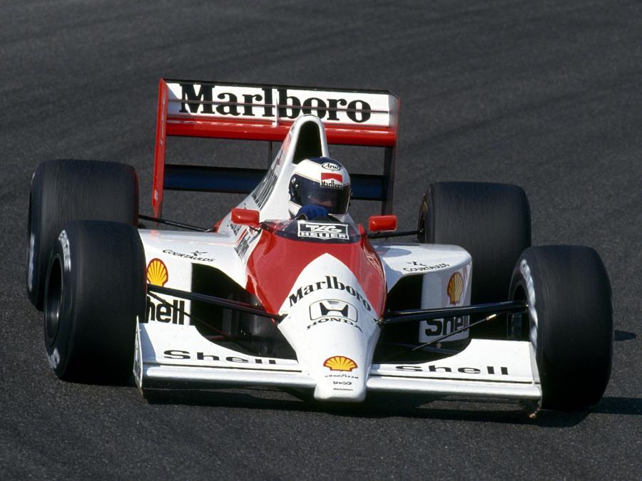  McLaren Honda MP4-5B 1990 года  (фото 4 из 9)